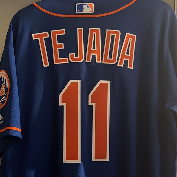 Mets Tejada Jersey - Picture 9 of 11
